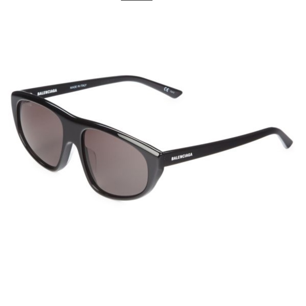 NEW Balenciaga 60MM Rectangle Sunglasses